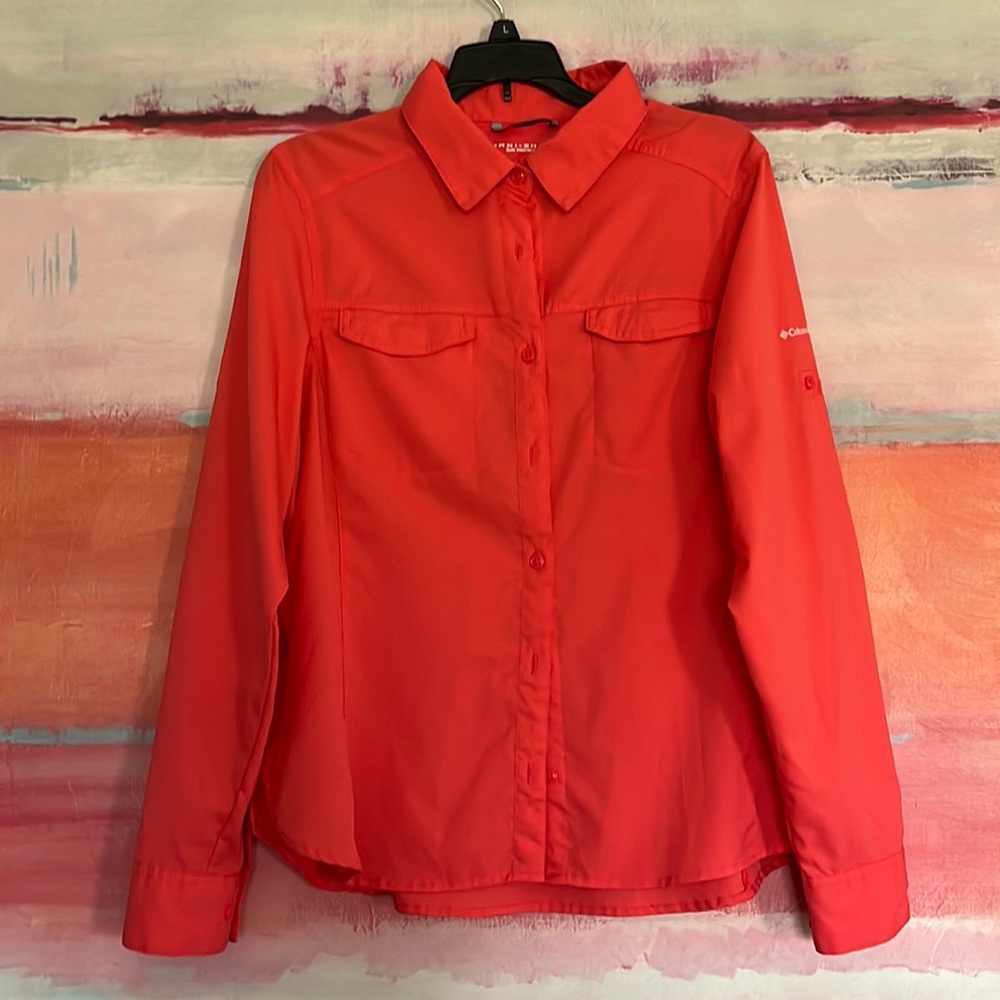 Columbia Omni-Shade top